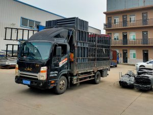 2025年9月19日鋅鋼百葉窗裝車(chē)發(fā)貨！