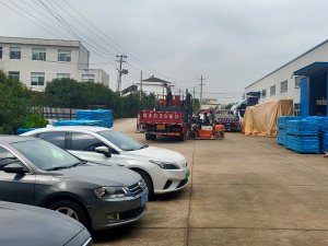 2025年10月19日鋅鋼圍墻護(hù)欄裝車(chē)發(fā)貨！