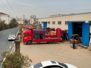 2025年11月28日鋅鋼圍墻護(hù)欄裝車(chē)發(fā)貨！